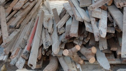 stack of firewood