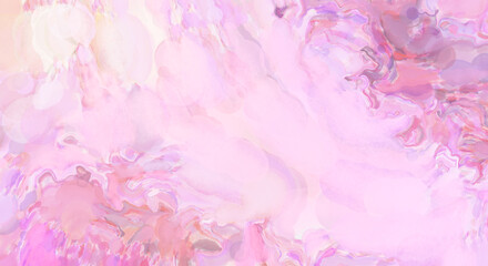 2d illustration. Artistic background image. Abstract painting on canvas. Contemporary art. Hand made painting. Colorful texture. Modern artwork. Painting with brushstrokes of watercolor on surface.