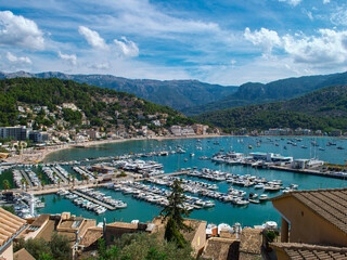 Fototapeta na wymiar Wonderful view of Majorca