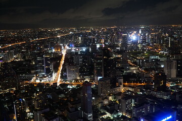 Bangkok is a city of contrasts. Skyscrapers. Parks