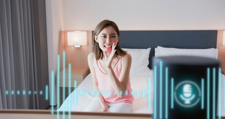 IOT smart home concept