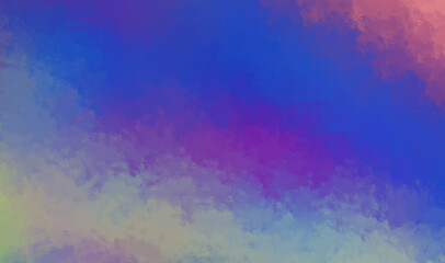Brushed Painted Abstract Background. Brush stroked painting. Artistic vibrant and colorful wallpaper.
