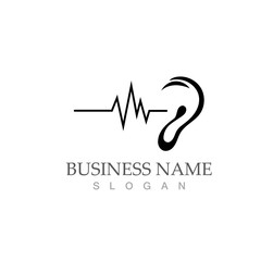 Hearing Logo Template