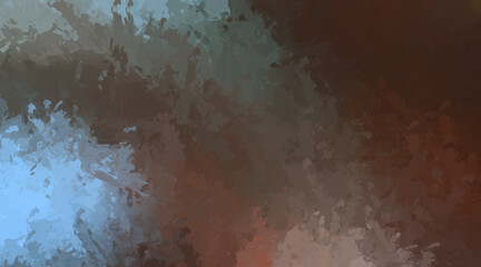 Brushed Painted Abstract Background. Brush stroked painting. Strokes of paint. 2D Illustration.