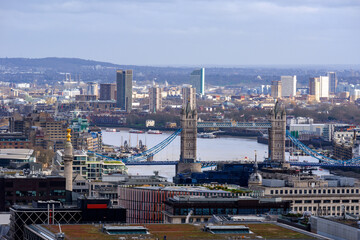 Fototapeta premium view of the city