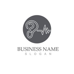 Hearing Logo Template