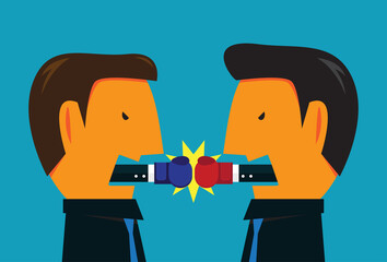 Arguing with different thoughts