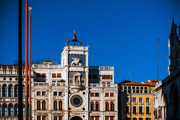 St Mark's Campanile in Venice, ITALY