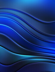 Naklejka premium Abstract pattern glossy color background. Vibrant colorful wavy texture wall. Creative and beautiful wallpaper.