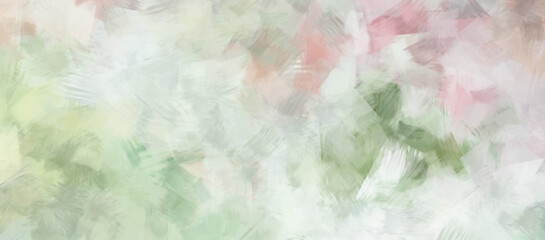 Brushed Painted Abstract Background. Brush stroked painting. Artistic vibrant and colorful wallpaper..