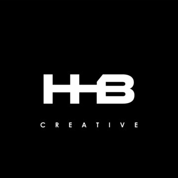 HHB Letter Initial Logo Design Template Vector Illustration