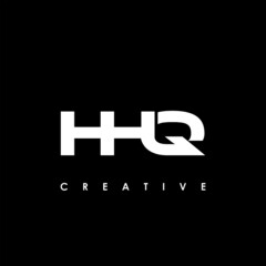 HHQ Letter Initial Logo Design Template Vector Illustration