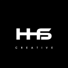 HHS Letter Initial Logo Design Template Vector Illustration