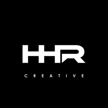 HHR Letter Initial Logo Design Template Vector Illustration