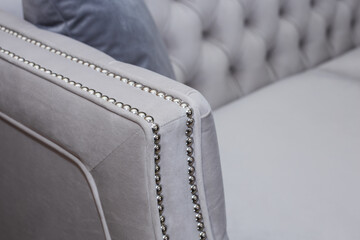 close up of furniture