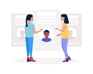 Candidate selection concept