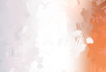 Brushed Painted Abstract Background. Brush stroked painting. Strokes of paint. 2D Illustration.