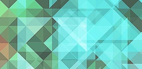 Overlapping design with triangles background. Abstract geometric wallpaper. Geometrical colorful triangular shapes.