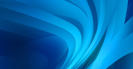 Obraz premium Abstract background with colorful gradient. Vibrant graphic wallpaper with stripes design. Fluid 2D illustration of modern movement.