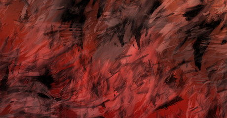 Modern art. Brushed Painted Abstract Background. Brush stroked painting. Strokes of paint. 2D Illustration.´