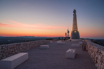 Sonnenaufgang in Dalmatien
