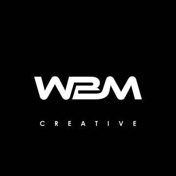 WBM Letter Initial Logo Design Template Vector Illustration
