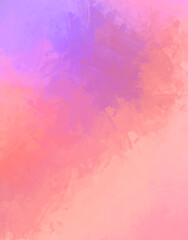 Brushed Painted Abstract Background. Brush stroked painting. Strokes of paint. 2D Illustration.