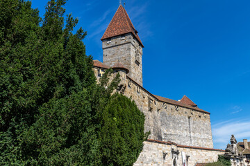 Historic castle complex Veste Coburg