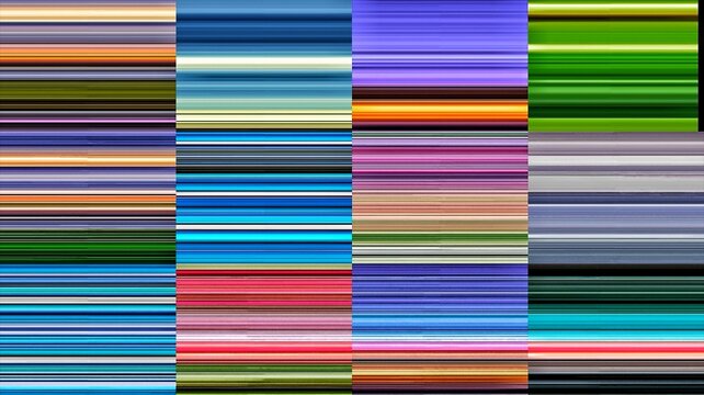 Abstract seamless random pattern background with&nbsp; colorful vertical, horizontal, diagonal or cross lines high quality 4K image suitable for phone wallpaper, desktop wallpaper or slide background.