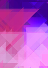 Obraz premium Geometric background of minimalist design. Abstract creative concept illustration.
