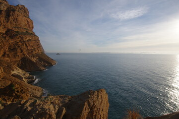 Benidorm, acantilados y naturaleza
