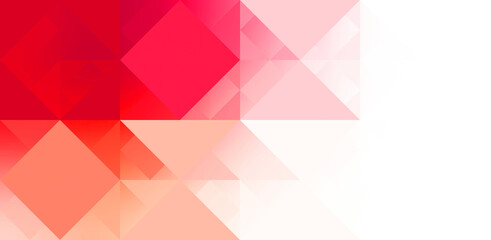Fototapeta premium Geometric background of minimalist design. Abstract creative concept illustration.