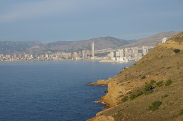 Naturaleza de Benidorm, paraiso de vacaciones