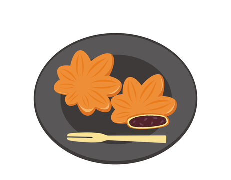 113 Best もみじ饅頭 Images Stock Photos Vectors Adobe Stock
