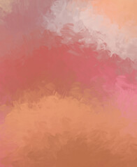 Brushed Painted Abstract Background. Brush stroked painting. Strokes of paint. 2D Illustration.