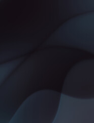 Abstract background. Fractal waves of magic energy and light motion. Colorful wallpaper template of glowing moving light shapes.