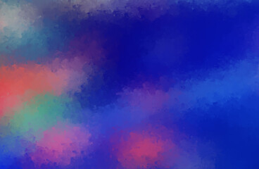 Brushed Painted Abstract Background. Brush stroked painting. Strokes of paint. 2D Illustration.