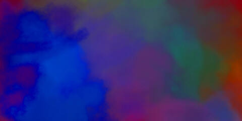 Brushed Painted Abstract Background. Brush stroked painting. Artistic vibrant and colorful wallpaper.