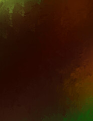 Brushed Painted Abstract Background. Brush stroked painting. Strokes of paint. 2D Illustration.