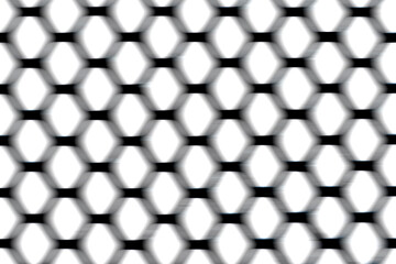 Abstract black mesh pattern background blur effect.