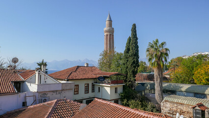 Antalya is one of the main Turkish resorts