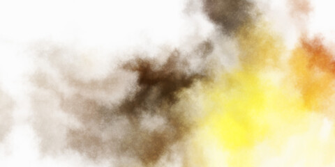 Watercolor painted background. Abstract Illustration wallpaper. Brush stroked painting. 2D Illustration.