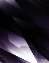 Obraz premium Abstract Background. Triangle 3d illustration polygonal art pattern style. Future graphic geometric design. Geometry texture futuristic decoration. Trendy and vibrant modern style template..