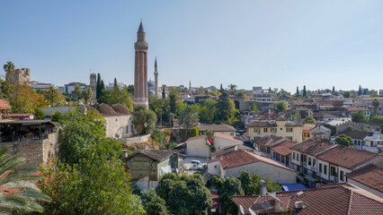 Antalya is one of the main Turkish resorts