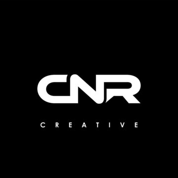 CNR Letter Initial Logo Design Template Vector Illustration