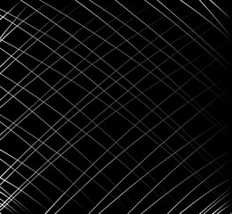 Line abstract pattern with hand drawn lines. wavy striped vector