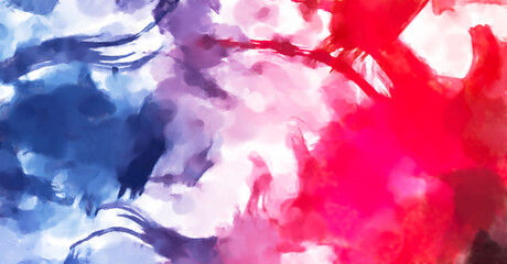 Handmade surreal abstract pattern watercolor. Modern artistic painting. 2d illustration. Texture backdrop painting mix. Creative wall art. Contemporary art