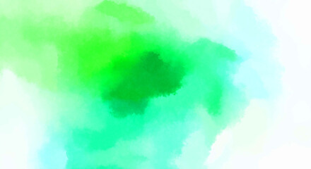 Watercolor painted background. Abstract Illustration wallpaper. Brush stroked painting. 2D Illustration.