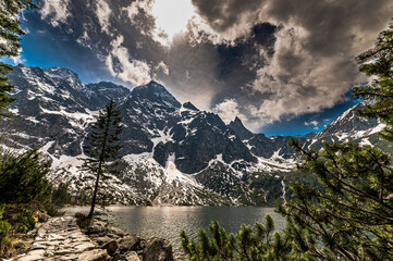 morskie oko, tatry wysokie, jeziora tatrzańskie,  © Mariusz Szymanek