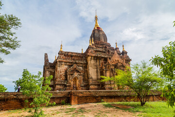 Ancient temple in Bagan